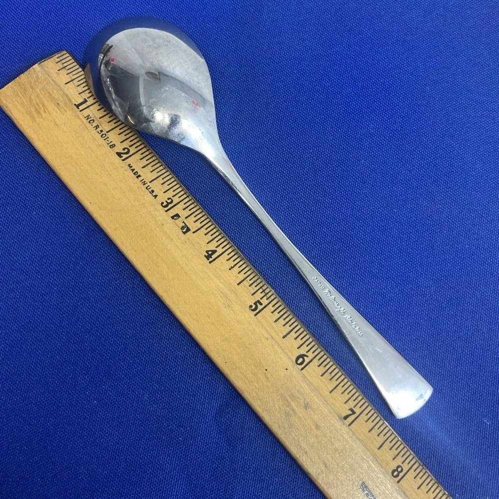 Rebacraft Stainless Steel Oval Soup‎ Spoon Tablespoon Japan 7 1/2